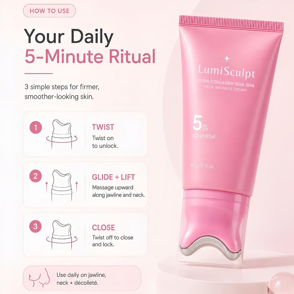 LumiSculpt™ 5% Volufiline Collagen Neck Sculpting Cream