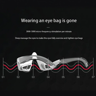 LumiSculpt EyeLift™ — Red Light & Microcurrent Eye Device