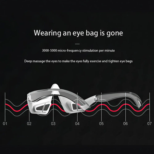 LumiSculpt EyeLift™ — Red Light & Microcurrent Eye Device