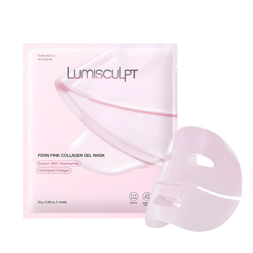 LumiSculpt DewJelly™ — PDRN Collagen Jelly Mask for Firmer, Dewier Skin