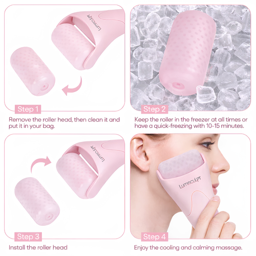 LumiSculpt IceGlow™ — Cooling Under-Eye Roller