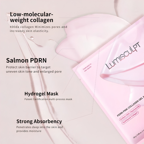 LumiSculpt DewJelly™ — PDRN Collagen Jelly Mask for Firmer, Dewier Skin