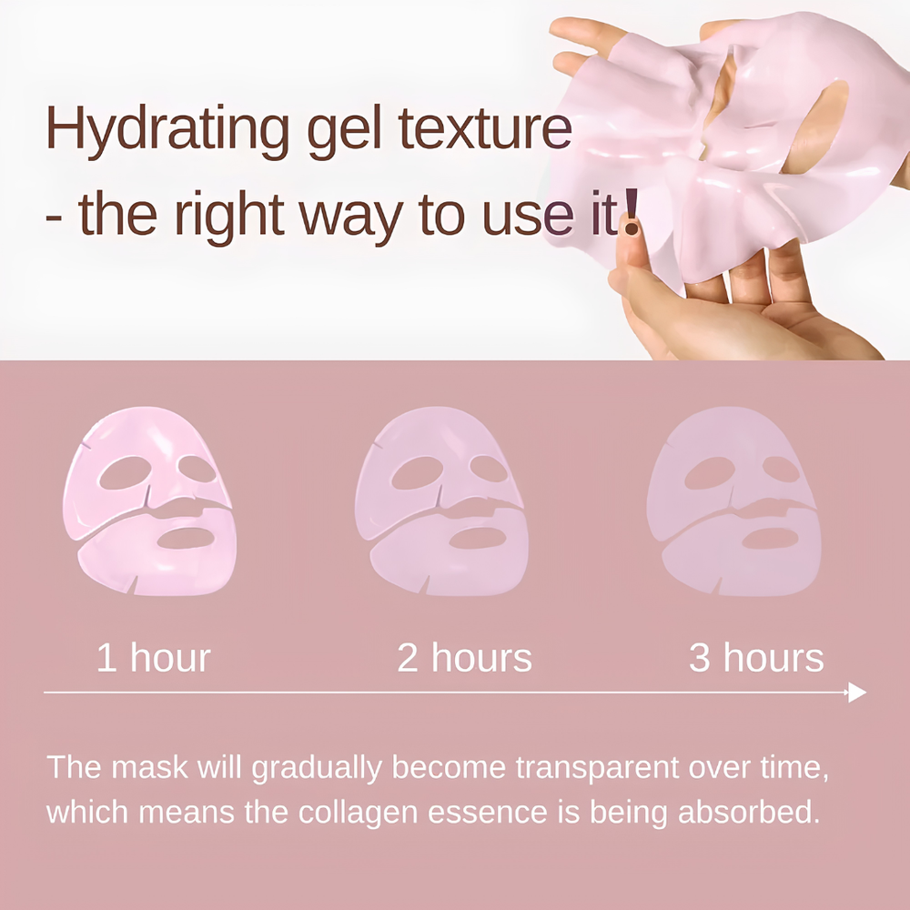 LumiSculpt DewJelly™ — PDRN Collagen Jelly Mask for Firmer, Dewier Skin - Lumi Sculpt