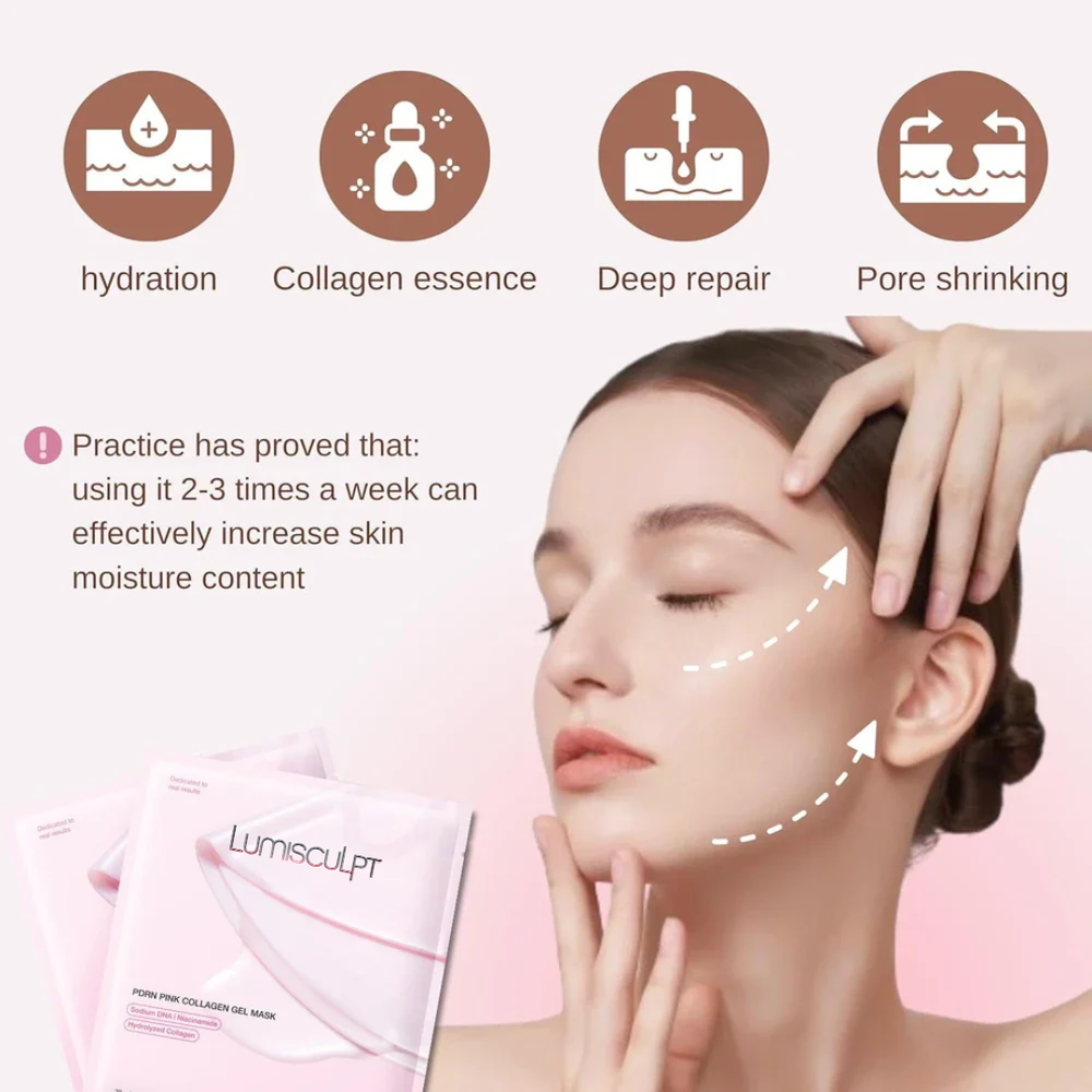LumiSculpt DewJelly™ — PDRN Collagen Jelly Mask for Firmer, Dewier Skin - Lumi Sculpt