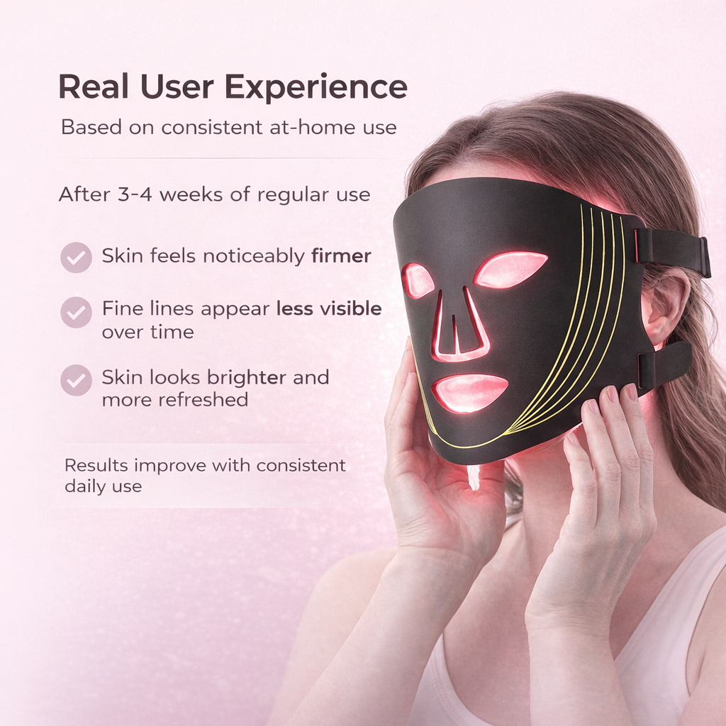 LumiSculpt™ LED Skin Renewal Face Mask