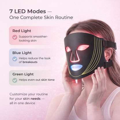 LumiSculpt™ LED Skin Renewal Face Mask