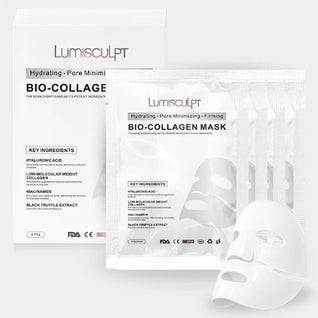 LumiSculpt BioGlow™ Bio-Collagen Hydrating Mask