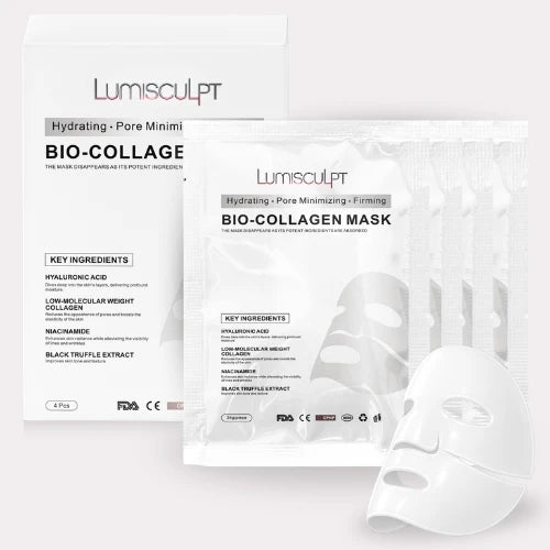 LumiSculpt BioGlow™ Bio-Collagen Hydrating Mask