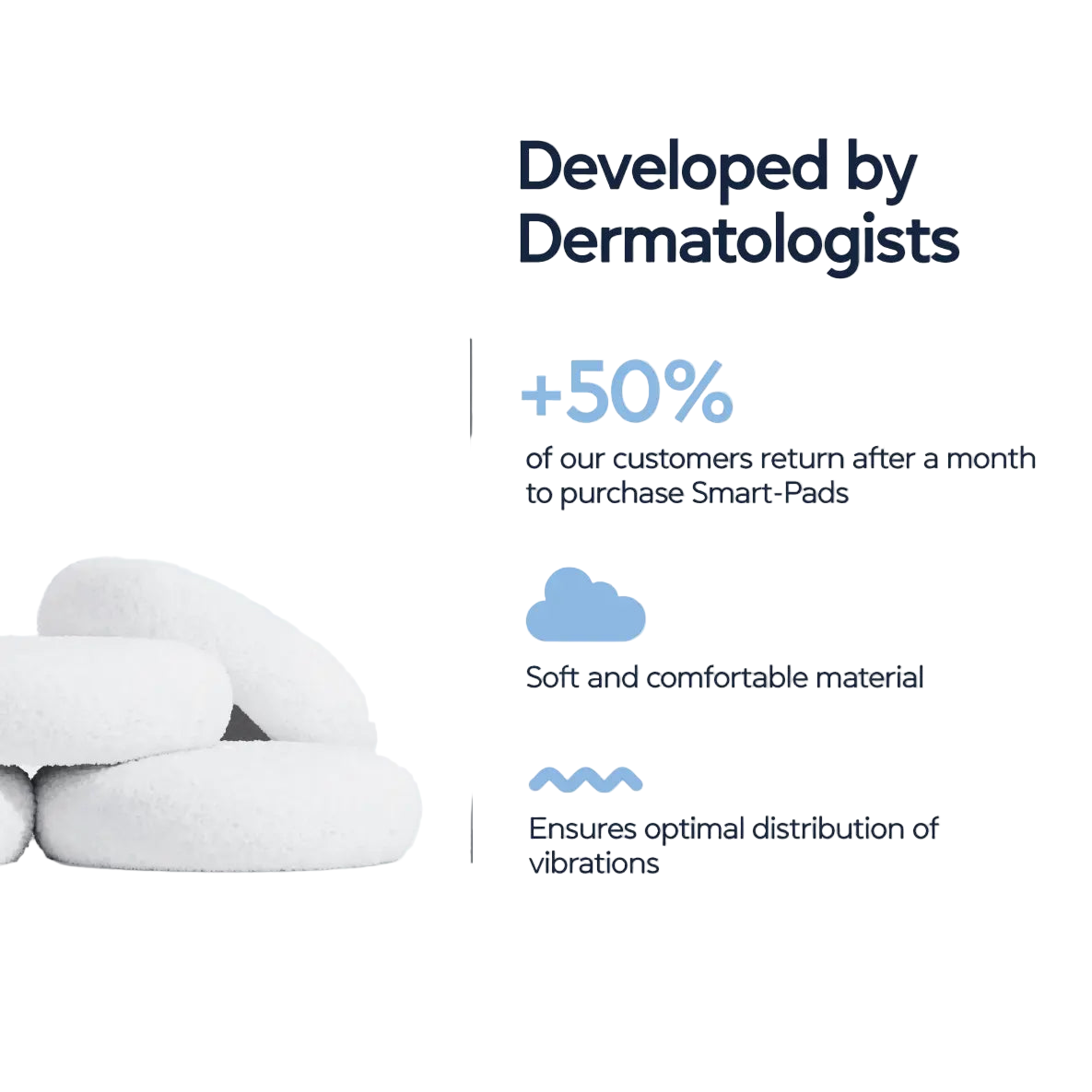 4 Smart-Pads for BodySculpt 2.0™ - Lumi Sculpt