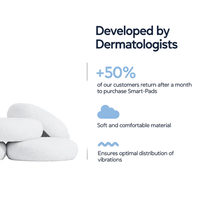 4 Smart-Pads for BodySculpt 2.0™ - Lumi Sculpt