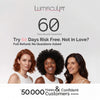 LumiSculpt 60-day risk-free guarantee