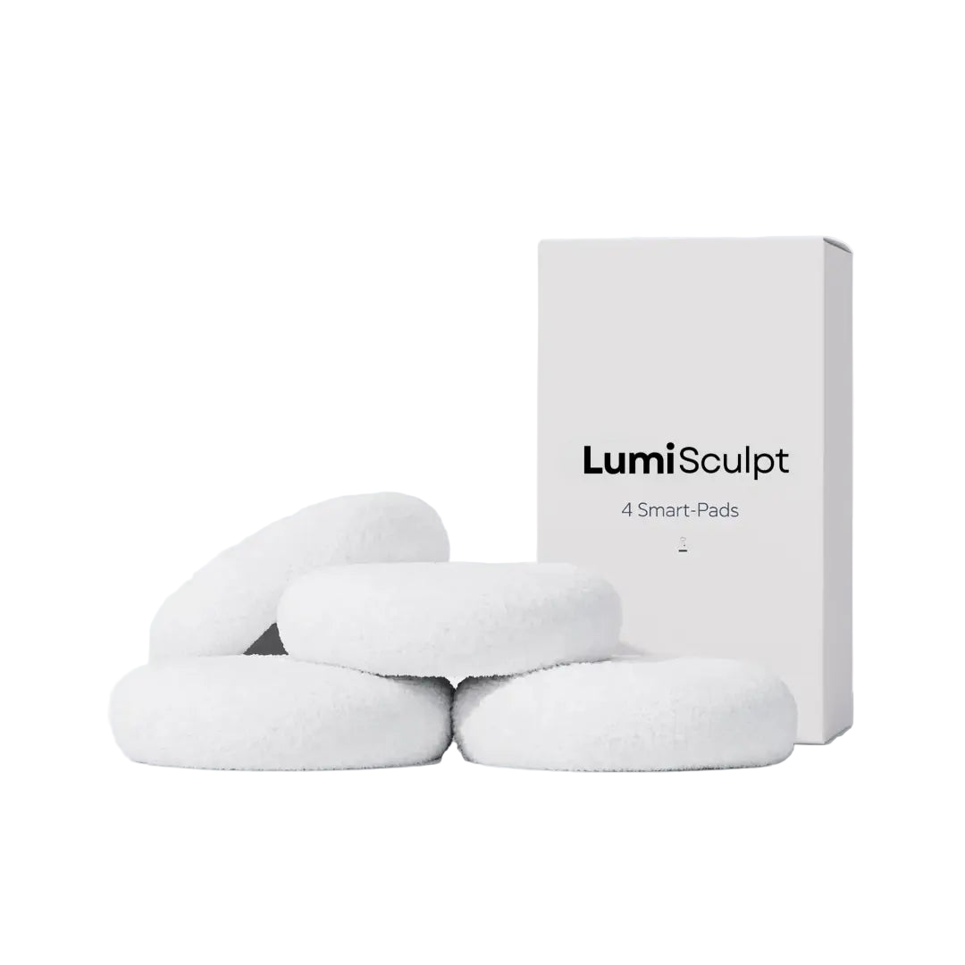 4 Smart-Pads for BodySculpt 2.0™ - Lumi Sculpt