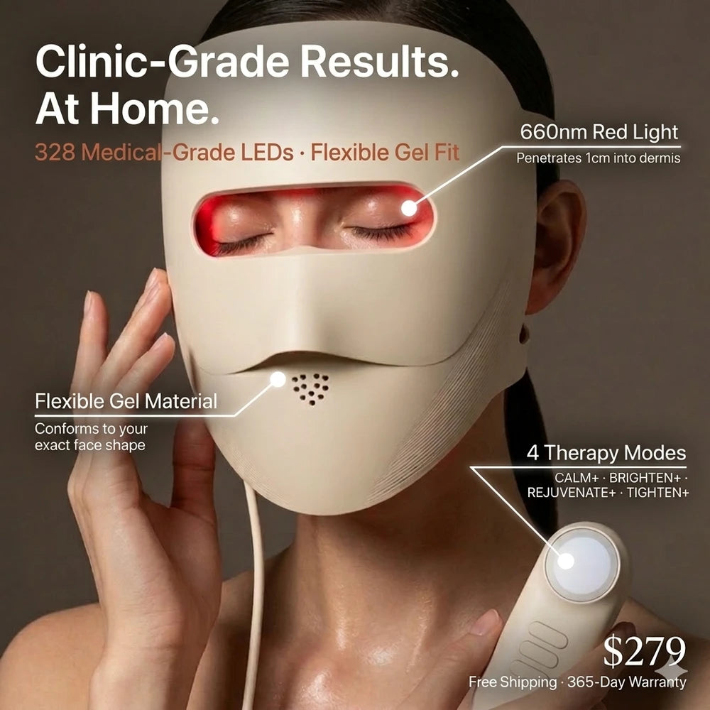 AuraMask LED Face Mask