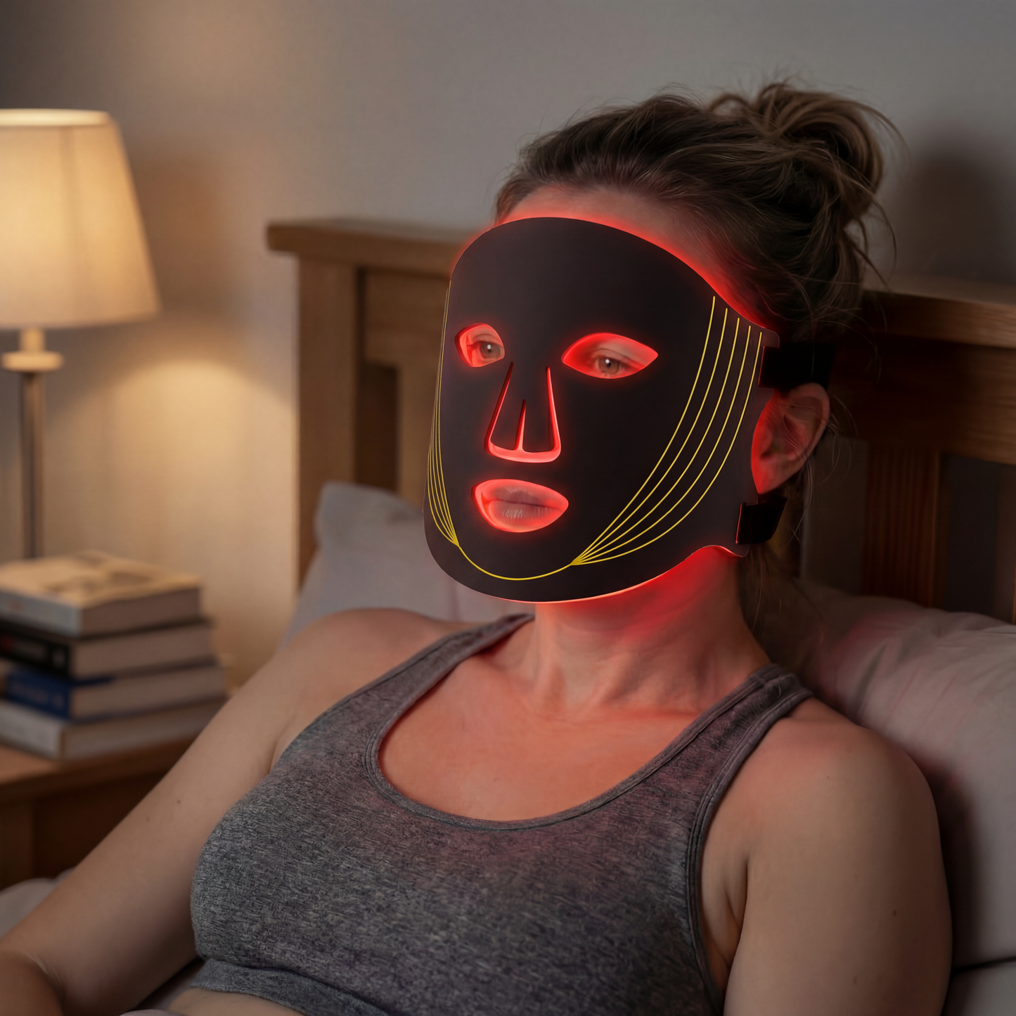 LumiSculpt™ LED Skin Renewal Face Mask