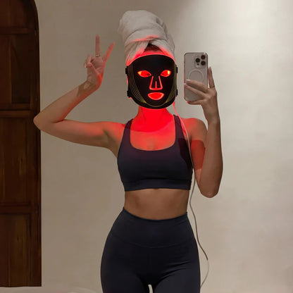 LumiSculpt™ LED Skin Renewal Face Mask