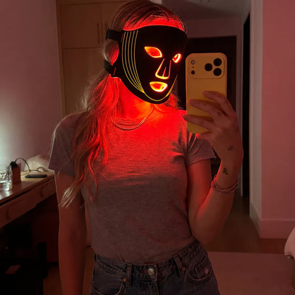 LumiSculpt™ LED Skin Renewal Face Mask