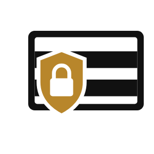 Secure payment icon