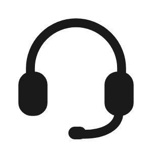 Customer support icon