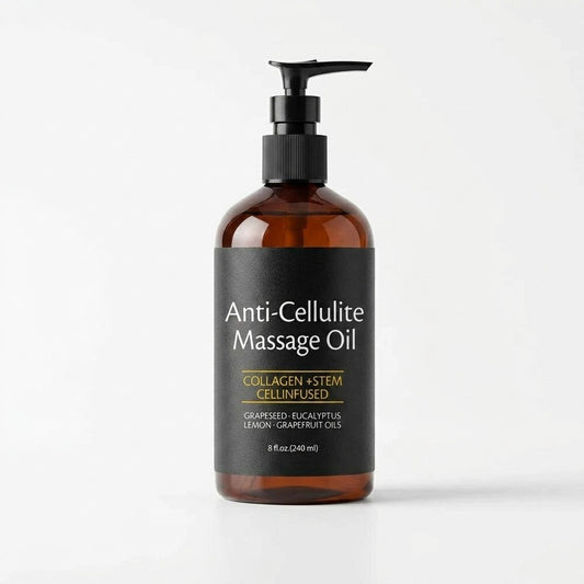 LumiSculpt GlowOil™ lightweight body massage oil for smoother-looking skin