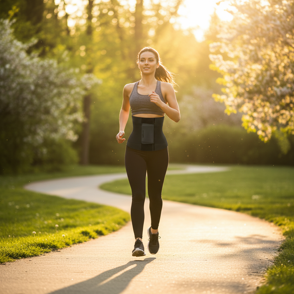 Waist Shaper Belt™ - Lumi Sculpt