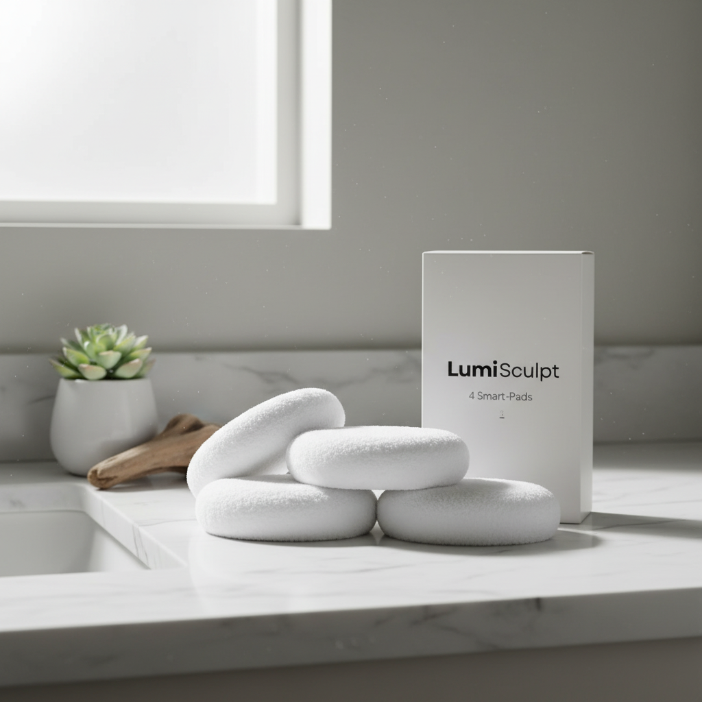 4 Smart-Pads for BodySculpt 2.0™ - Lumi Sculpt