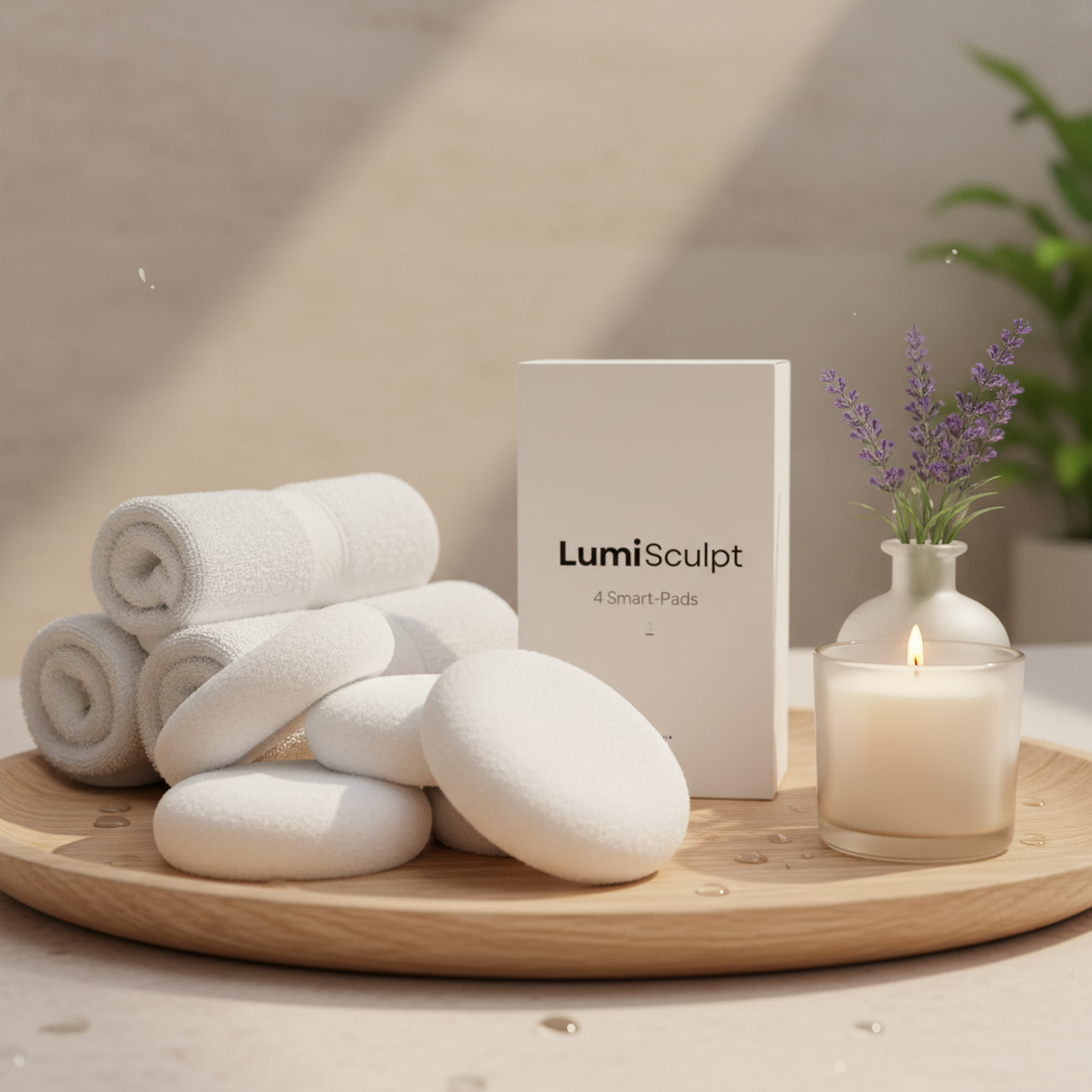 4 Smart-Pads for BodySculpt 2.0™ - Lumi Sculpt