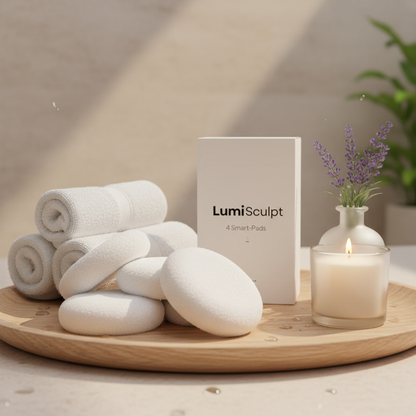 4 Smart-Pads for BodySculpt 2.0™ - Lumi Sculpt