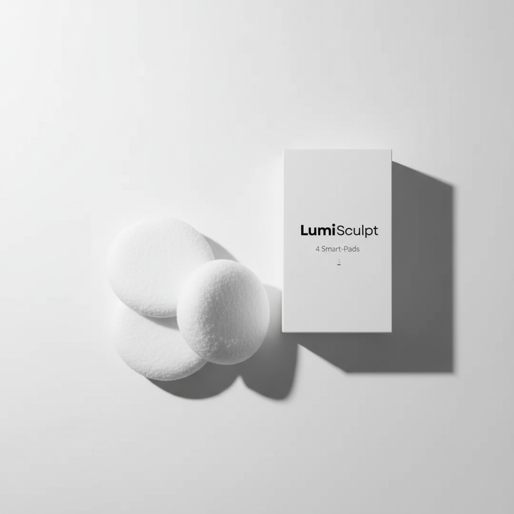 4 Smart-Pads for BodySculpt 2.0™ - Lumi Sculpt