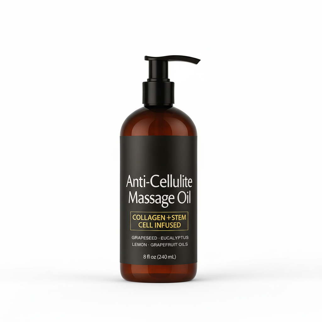 Anti Cellulite Massage Oil - Lumi Sculpt