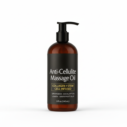 Anti Cellulite Massage Oil - Lumi Sculpt