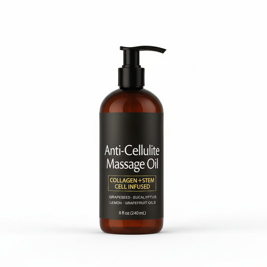 Anti Cellulite Massage Oil - Lumi Sculpt