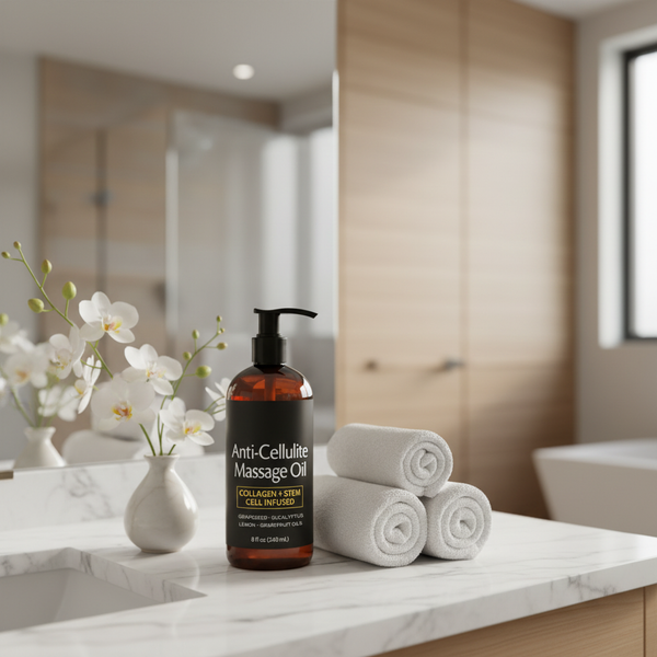 Anti Cellulite Massage Oil