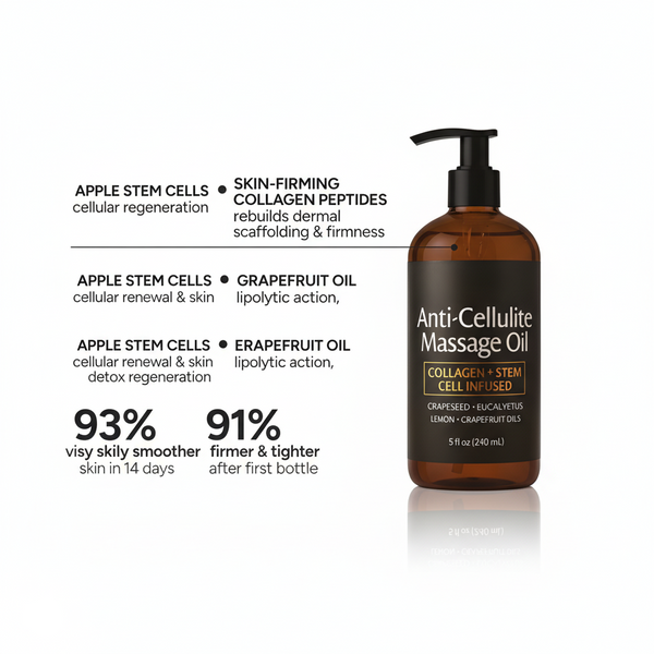 Anti Cellulite Massage Oil