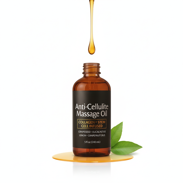Anti Cellulite Massage Oil - Lumi Sculpt